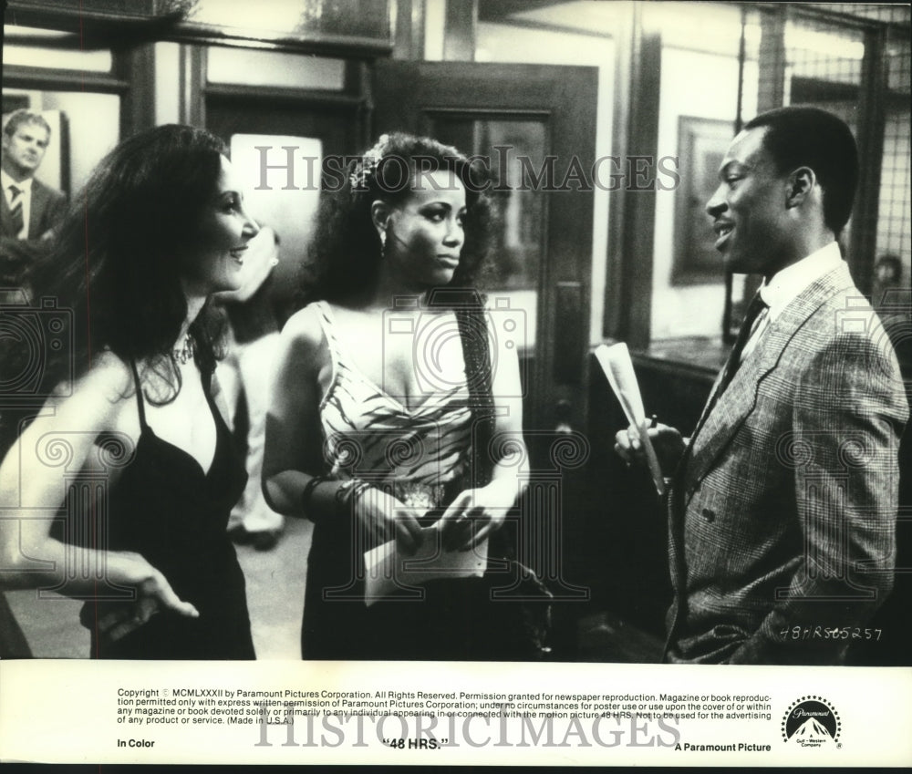 1982 Press Photo Eddie Murphy &quot;48 Hours&quot; - nop25690- Historic Images