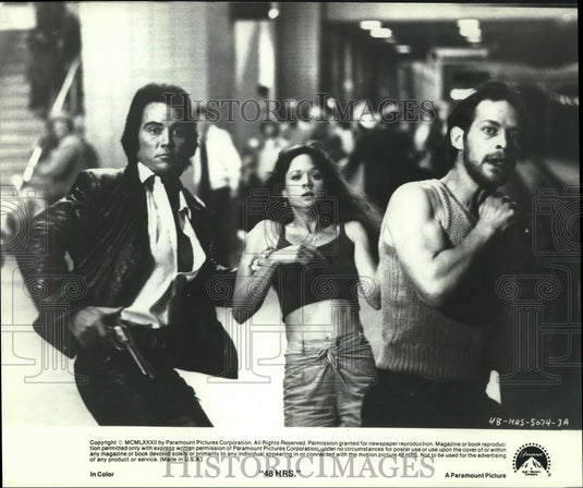1982 Press Photo Scene from "48 Hours" - nop25693- Historic Images