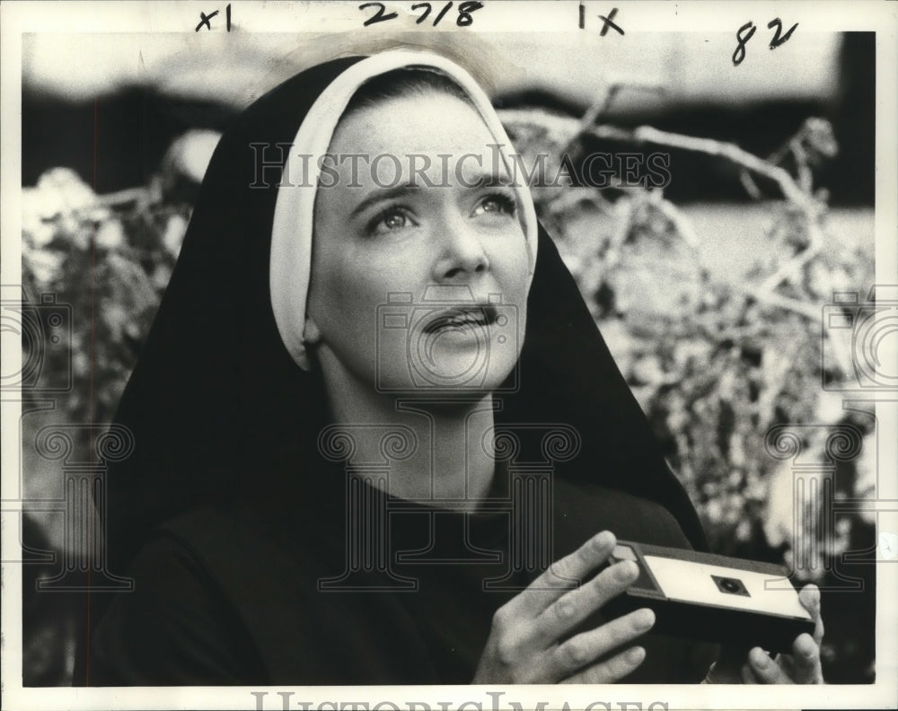 1978 Press Photo Pamela Franklin, &quot;Project U.F.O.&quot; - nop25714- Historic Images