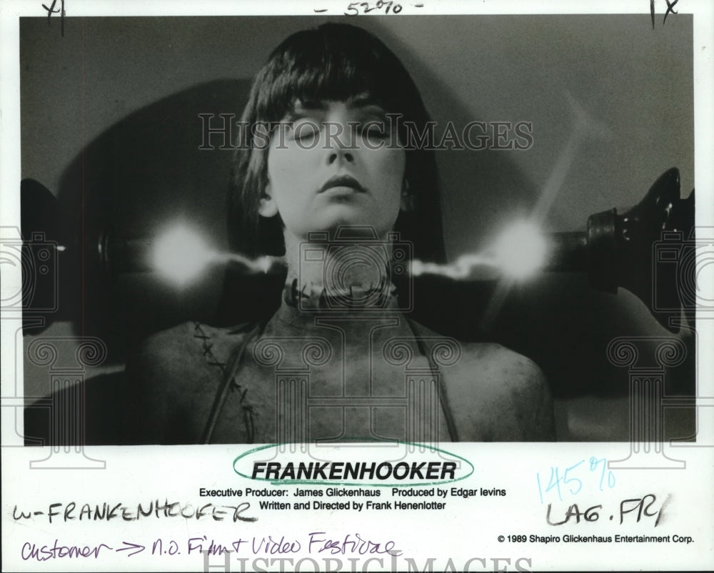 1989 Press Photo &quot;Frankenhooker&quot; - nop25722- Historic Images