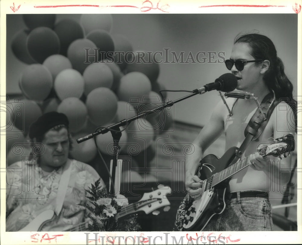 1989 Press Photo Fresh Young G Minds, band - nop25768- Historic Images