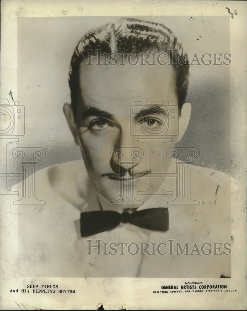 1949 Press Photo Band Leader Shep Fields - nop26686