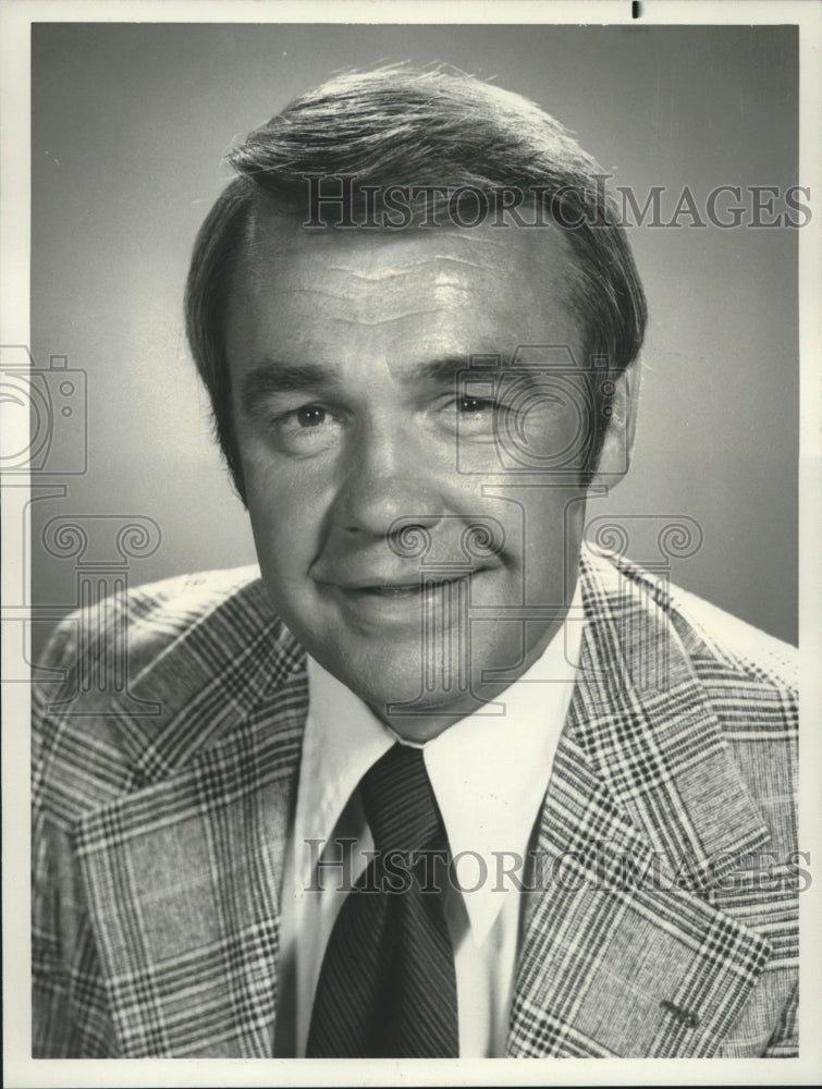 1978 Press Photo NBC Sports Broadcaster Dick Enberg - nop26765