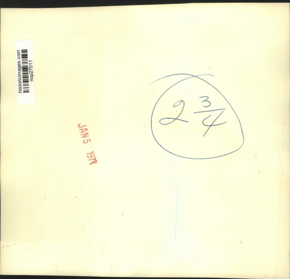 1970 Press Photo Dr. Melvin H. Evans, first elected governor of Virgin Islands