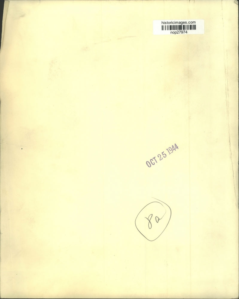 1944 Press Photo Ted Fio Rito, musician - nop27974