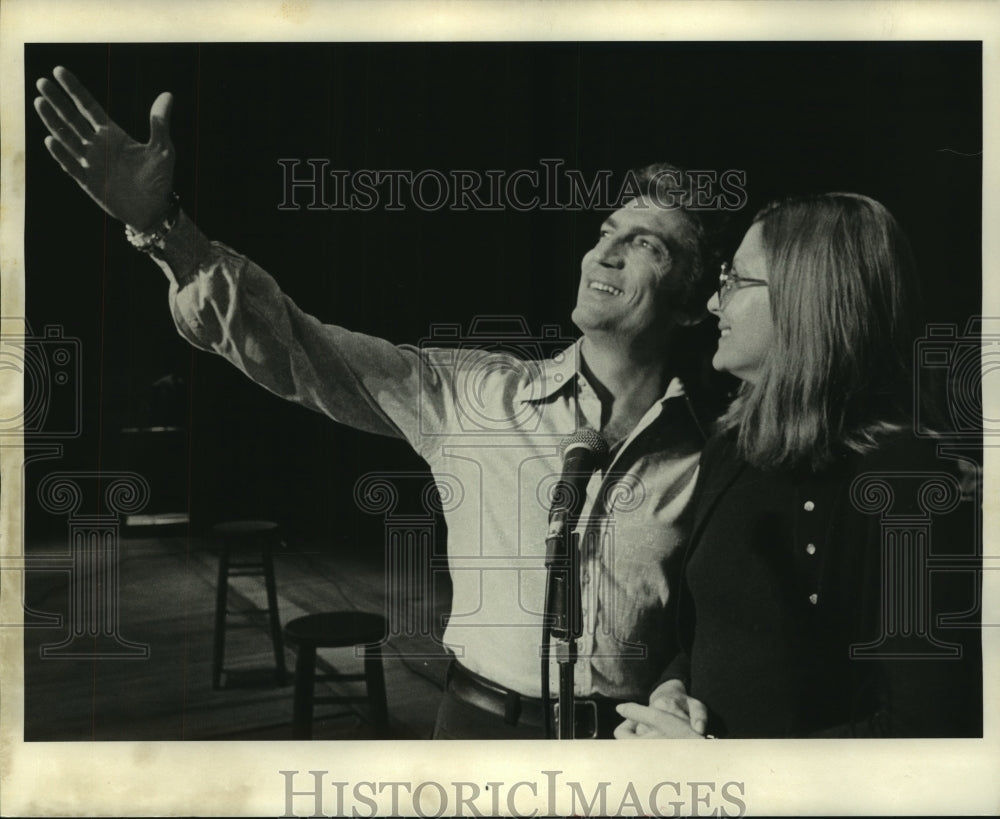 1974 Press Photo Sergio Franchi, Italian tenor. - nop28441- Historic Images