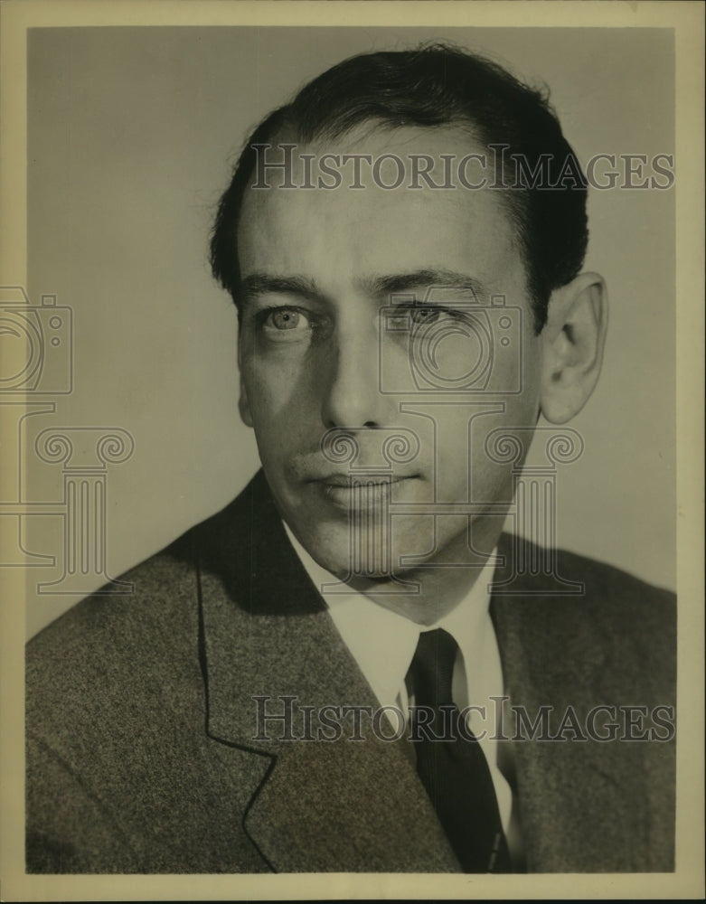 1957 Press Photo Actor Don Gardener - nop28818