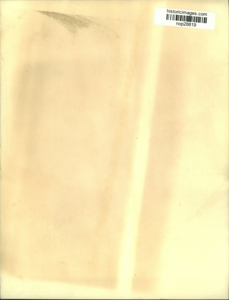 1958 Press Photo Hollywood-Miss Sweden, Brigitta Gardman met actor Gregory Peck