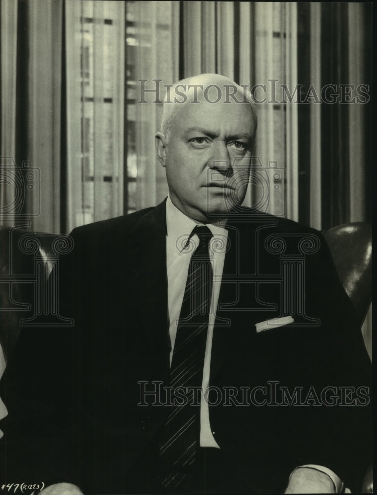 1963 Press Photo Larry Gates - nop28974