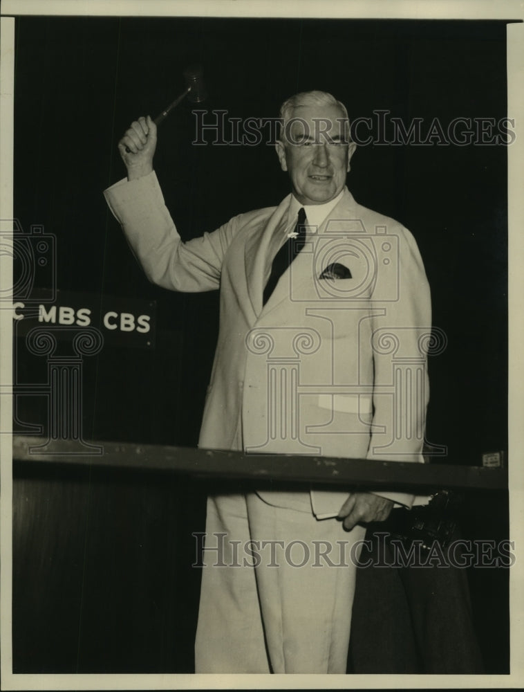 1936 Press Photo Henry P. Fletcher, chairman of Republican National Committee