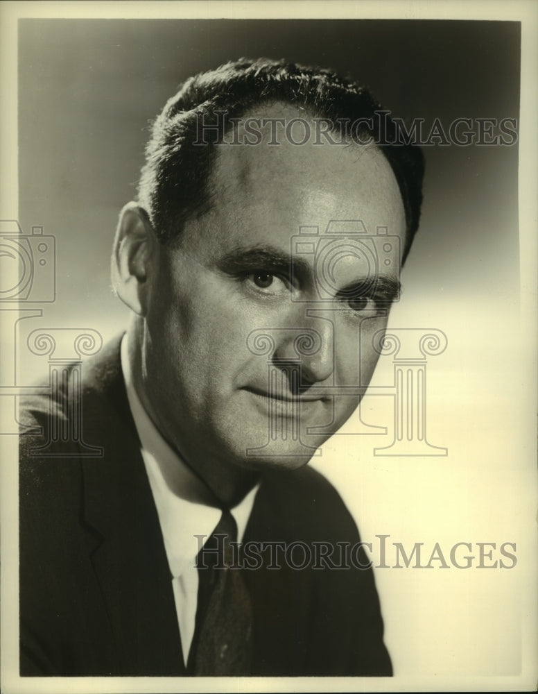 1960 Press Photo Irving Gitlin of &quot;The Nation&#39;s Future&quot; on NBC Television