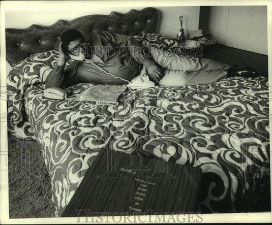 1970 Press Photo Rosey Grier - nop31948