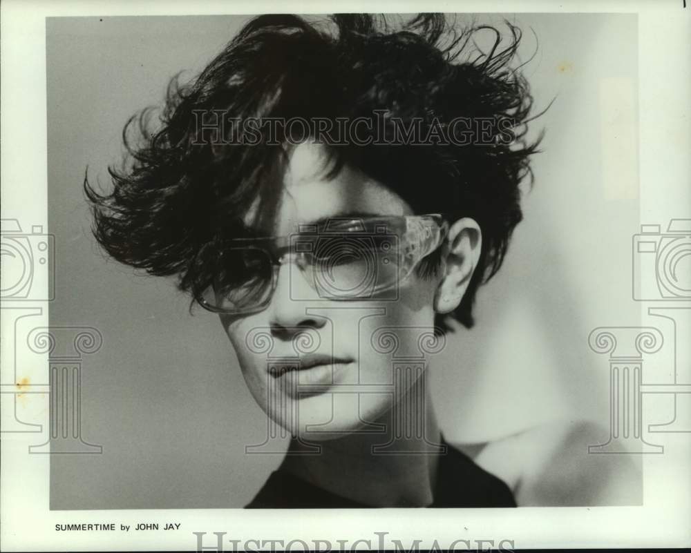 1984 Press Photo Summertime by John Jay- Hair - nop32115