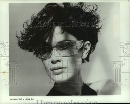 1984 Press Photo Summertime by John Jay- Hair - nop32115