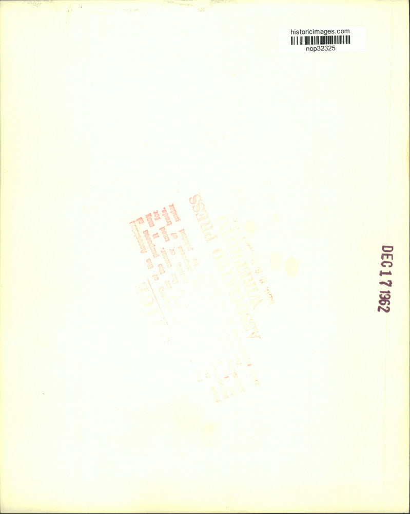 1962 Press Photo George & Alice Gobel celebrate 28th wedding anniversary