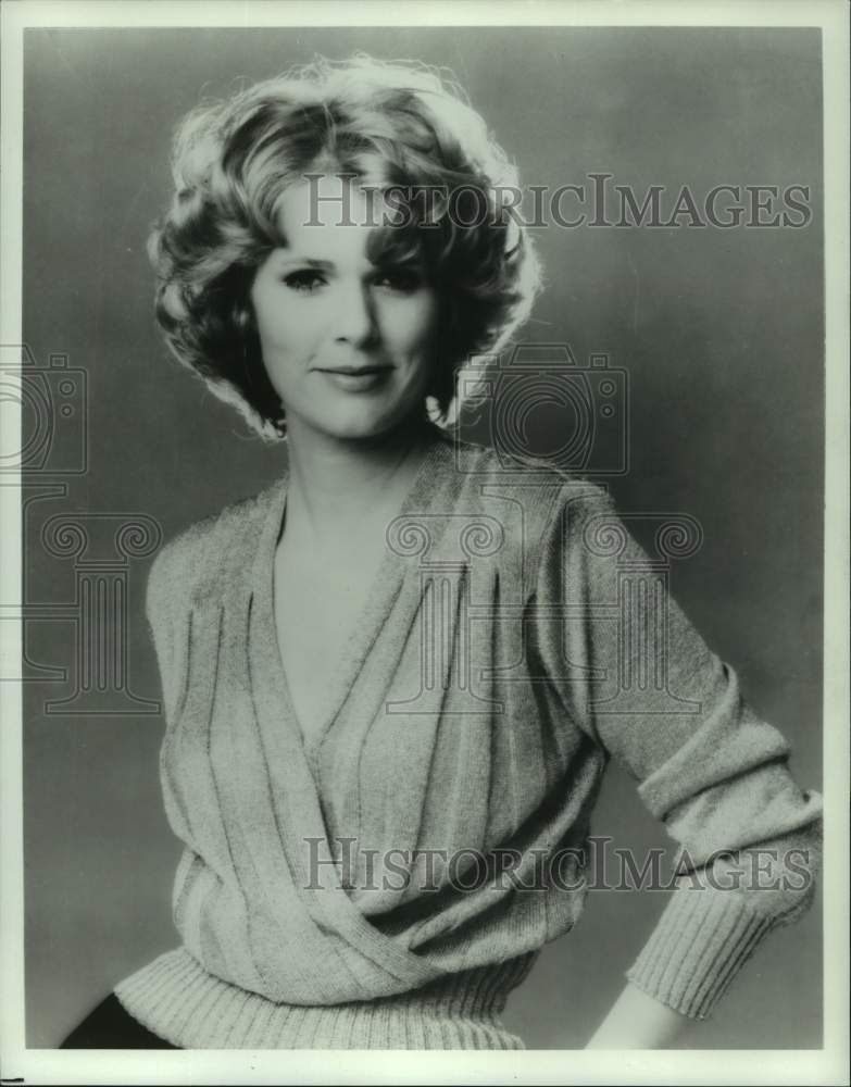 1982 Press Photo Actress Sharon Gless. - nop32369- Historic Images