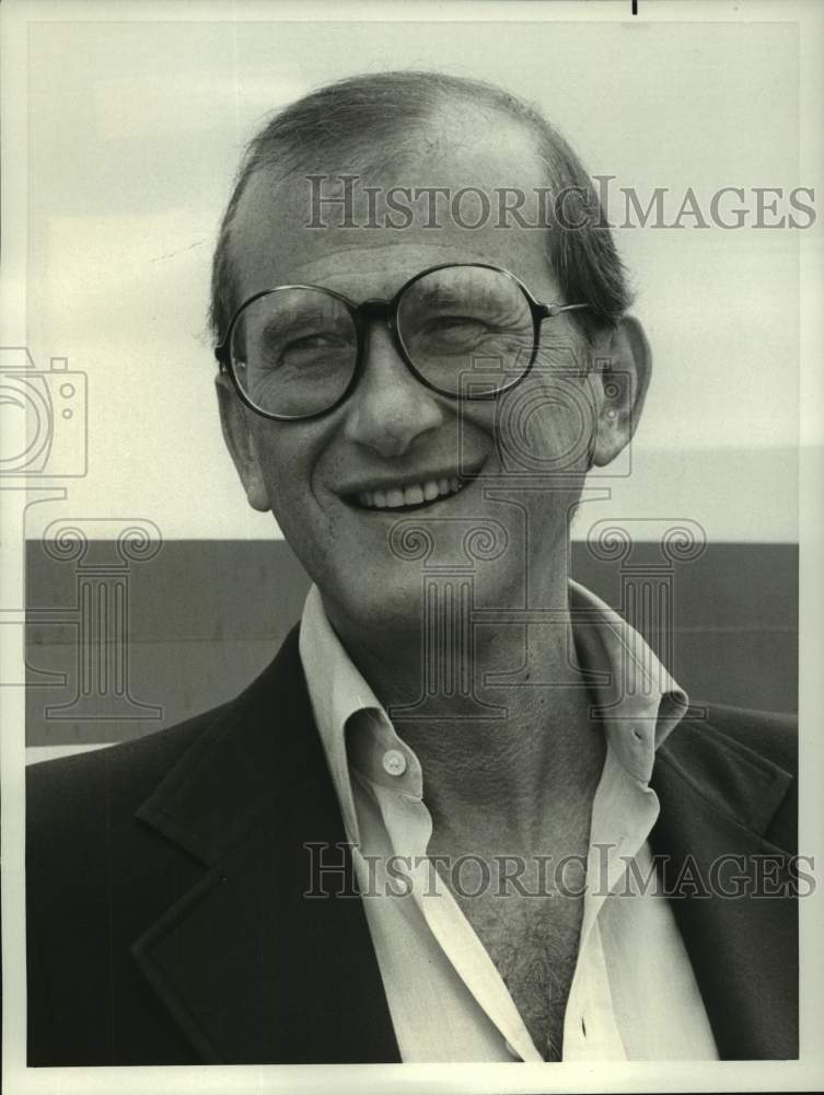 1980 Press Photo Larry Gelbart, Executive Producer of &quot;United States&quot;