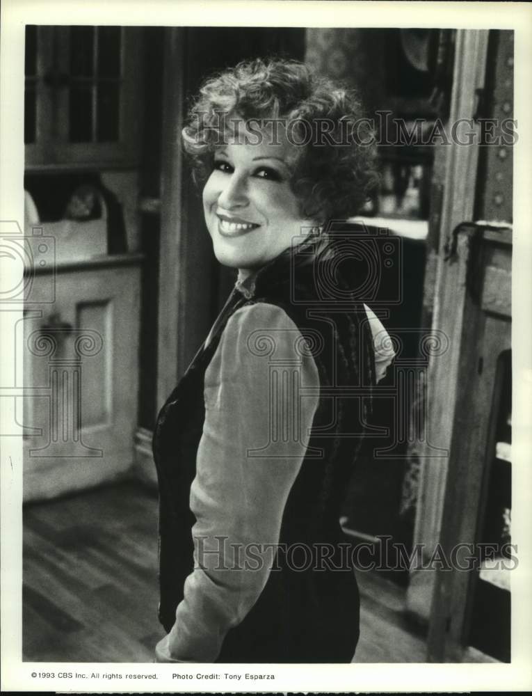 1993 Press Photo Bette Midler starring in &quot;Gypsy&quot; - nop32551- Historic Images