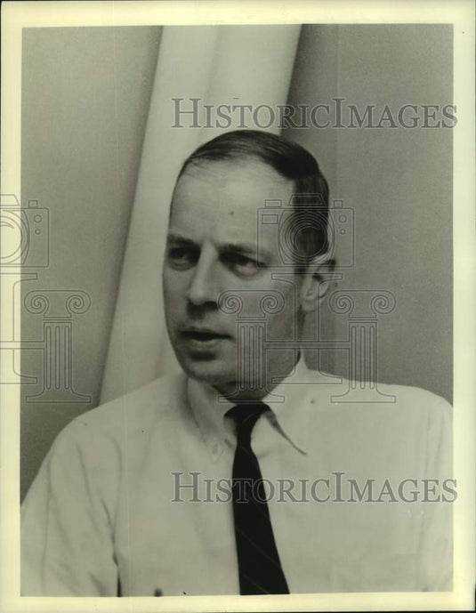 1963 Press Photo Henry B. Hager, Author - nop32622