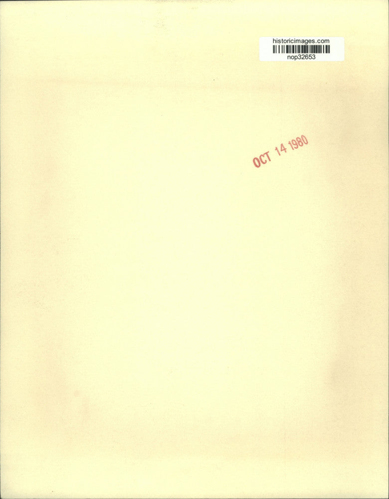 1980 Press Photo Oscar-winning actor Joel Grey with Herma Vos in "Paris Cabaret"