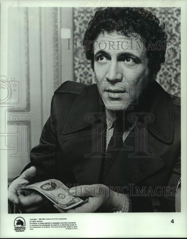 1980 Press Photo Actor David Groh in scene - nop32820