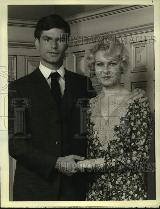 1979 Press Photo Actors Harry Hamlin, Nora Heflin in "Studs Lonigan" on NBC-TV