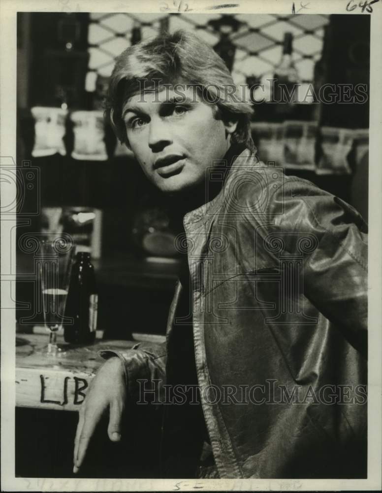 1979 Press Photo Actor Steven Hanks in "B.A.D. Cats" on ABC Television