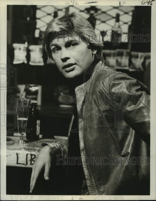 1979 Press Photo Actor Steven Hanks in "B.A.D. Cats" on ABC Television