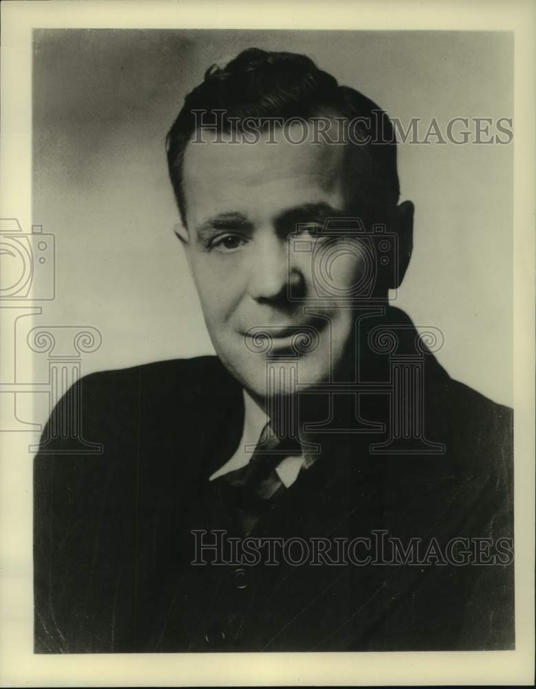 1960 Press Photo Author W.G. Hardy &quot;From Sea Unto Sea: The Road to Nationhood&quot;