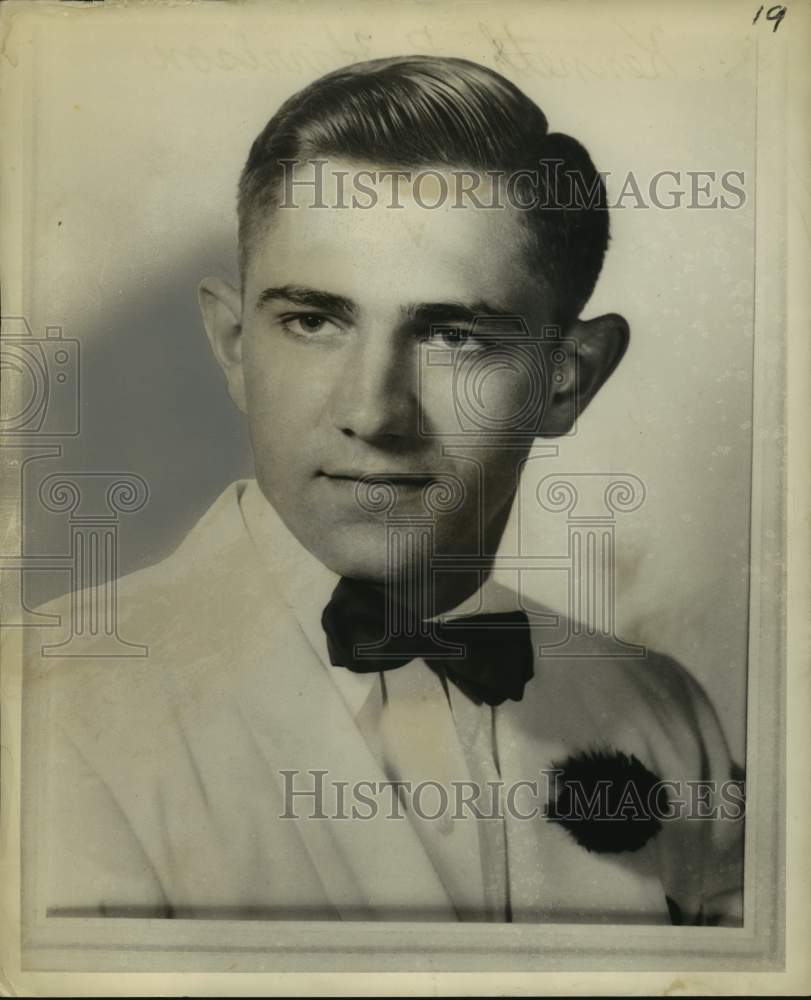 1953 Press Photo Kenneth P. Harrison - nop33643
