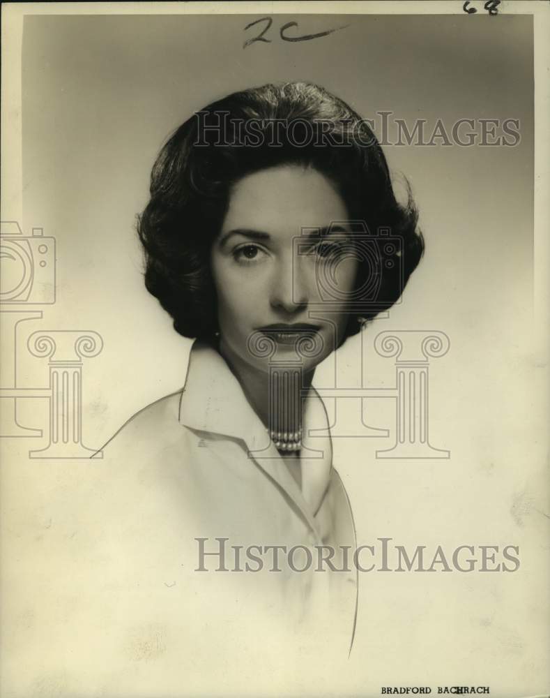 1962 Press Photo Barbara Pym Haspel, Novelist - nop33686