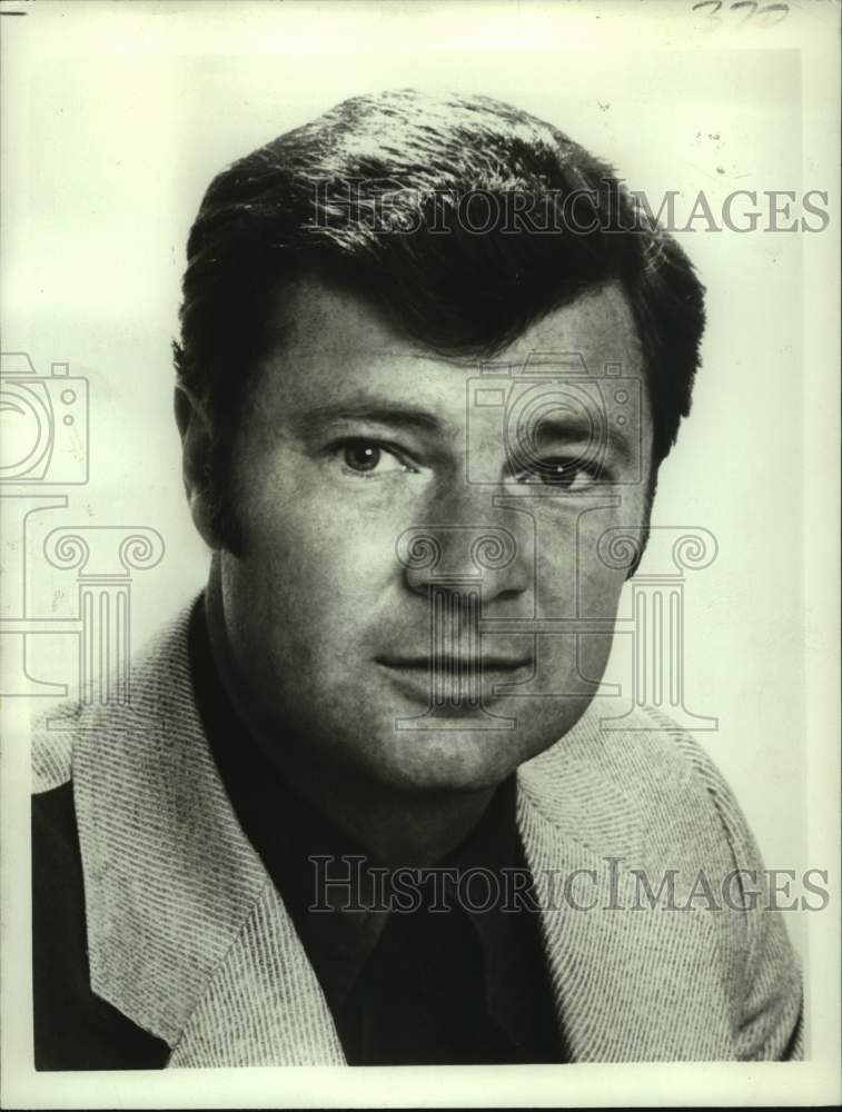 1972 Press Photo Actor Don Hastings as Dr. Bob Hughes in "As the World Turns"- Historic Images