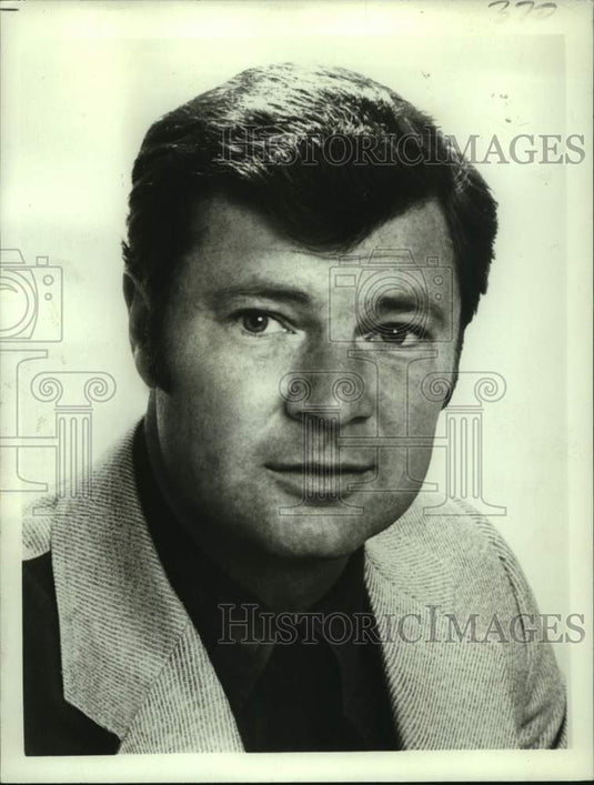 1972 Press Photo Actor Don Hastings as Dr. Bob Hughes in "As the World Turns"- Historic Images