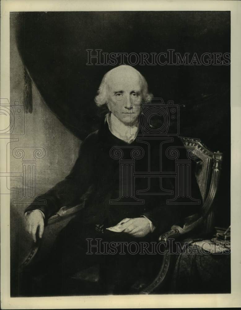 1947 Press Photo Warren Hastings, Governor-General of India - nop33693