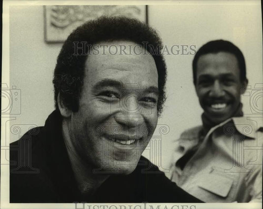 1975 Press Photo Ken Harper smiles in closeup - nop34362