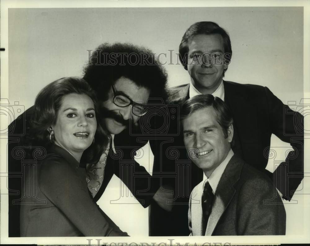 1975 Press Photo NBC Television's "Today" show hosts - nop34421