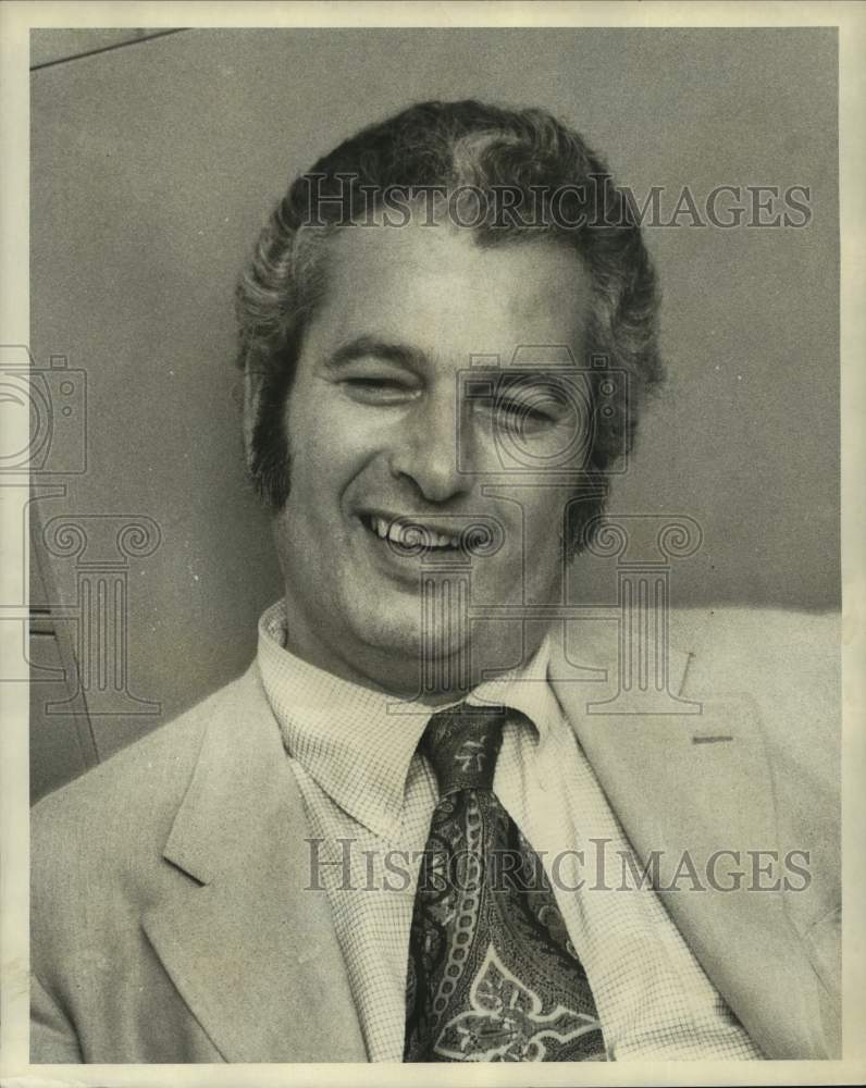 1970 Press Photo Joseph Heller - nop34626