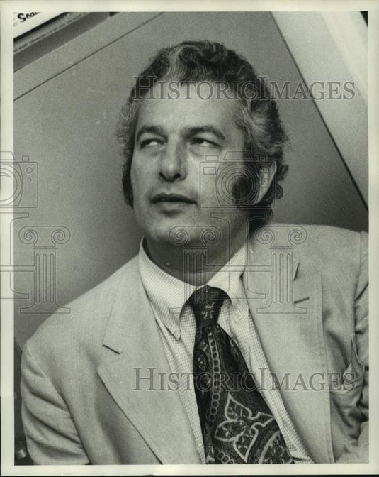 1970 Press Photo Joseph Heller - nop34634
