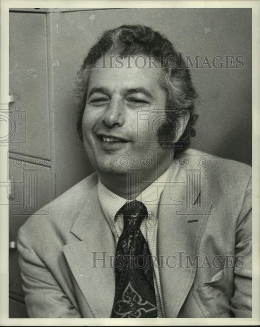 1970 Press Photo Joseph Heller - nop34635