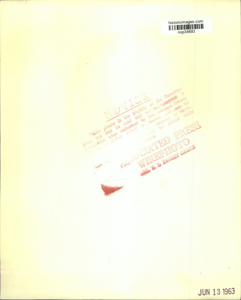 1963 Press Photo Gunnar Hellstrom announced his engagement to Pamela Browne.