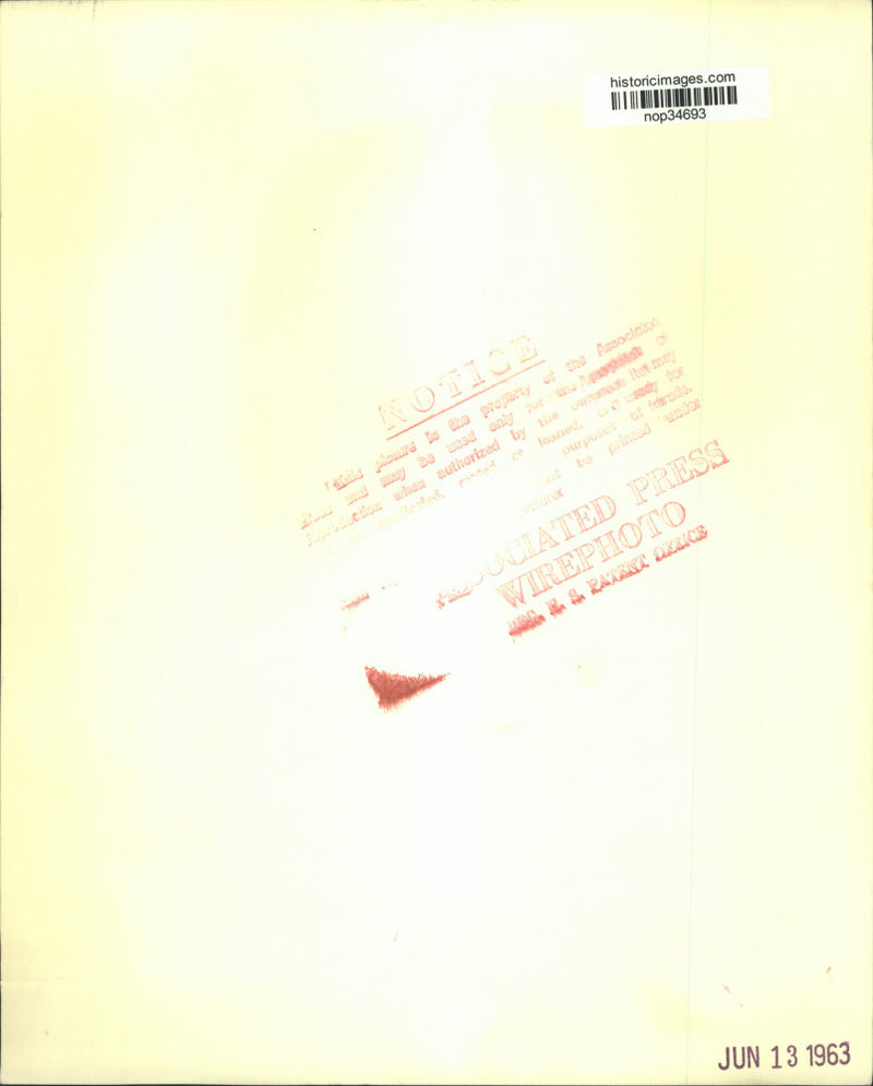 Load image into Gallery viewer, 1963 Press Photo Gunnar Hellstrom announced his engagement to Pamela Browne.
