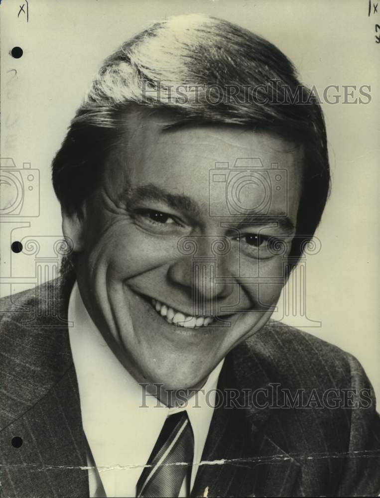 1975 Press Photo Jim Hartz of the &quot;Today&quot; show - nop35057