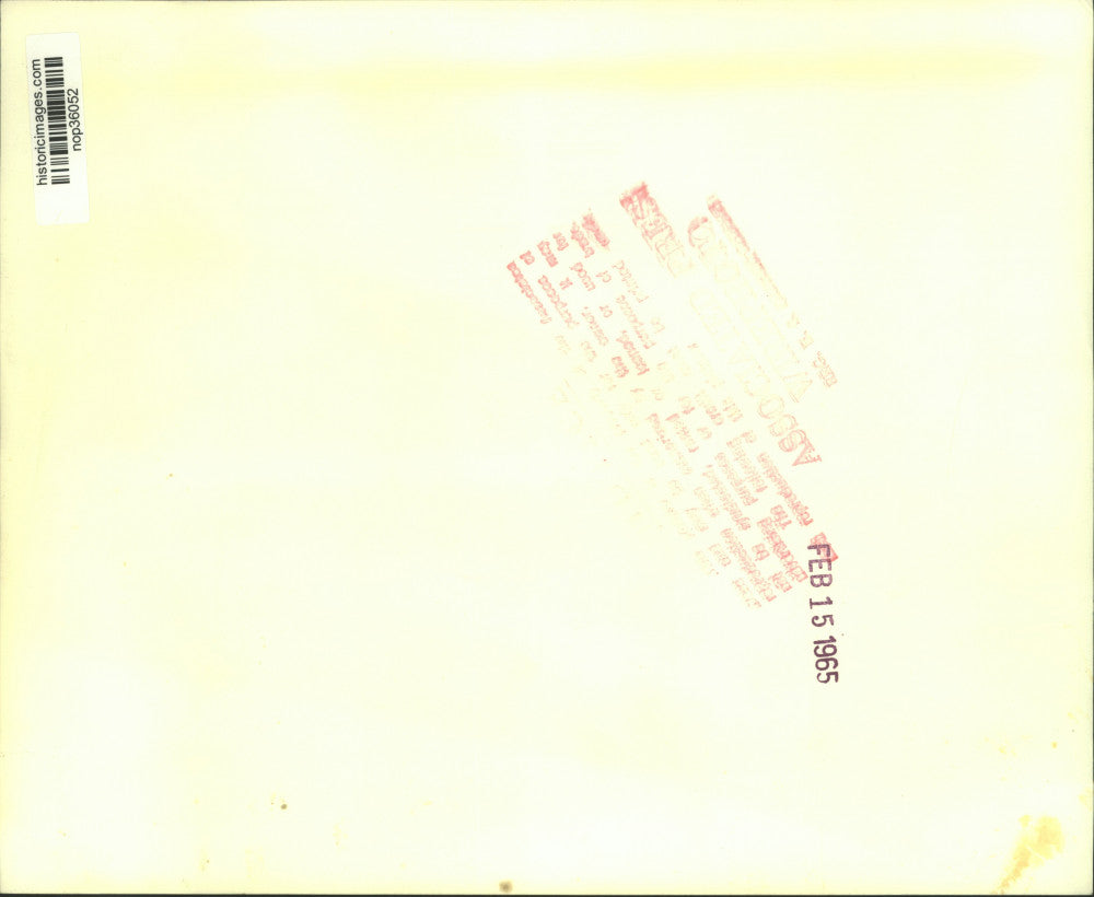 1965 Press Photo Paul G. Hoffman to move into a new job with the United Nations.