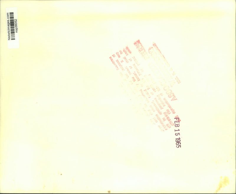 Load image into Gallery viewer, 1965 Press Photo Paul G. Hoffman to move into a new job with the United Nations.
