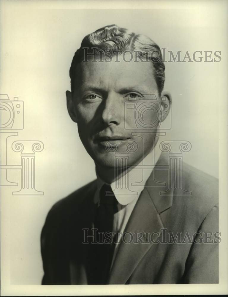 1961 Press Photo Don Hyatt of NBC Special Projects - nop36535