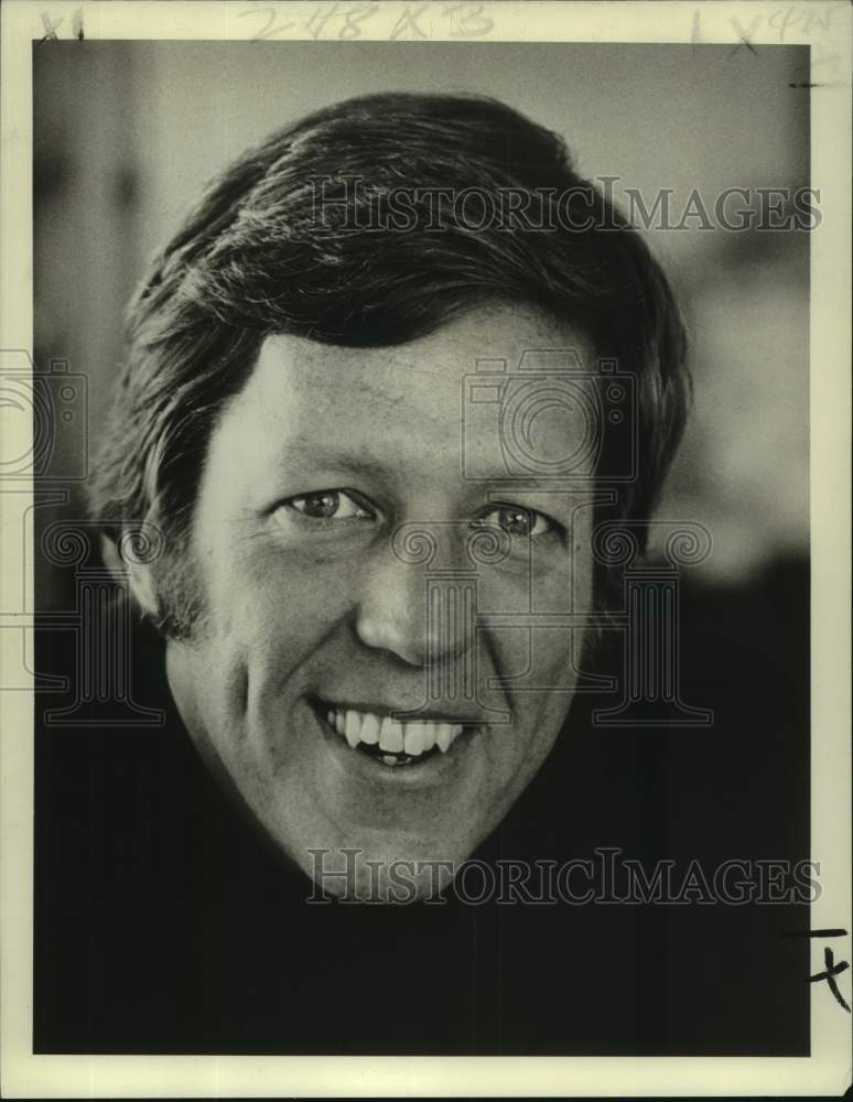 1975 Press Photo David Hartman, Host, Actor - nop36689
