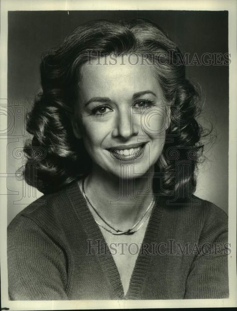 1980 Press Photo Actress Polly Holliday as Flo in "Flo" on CBS Television