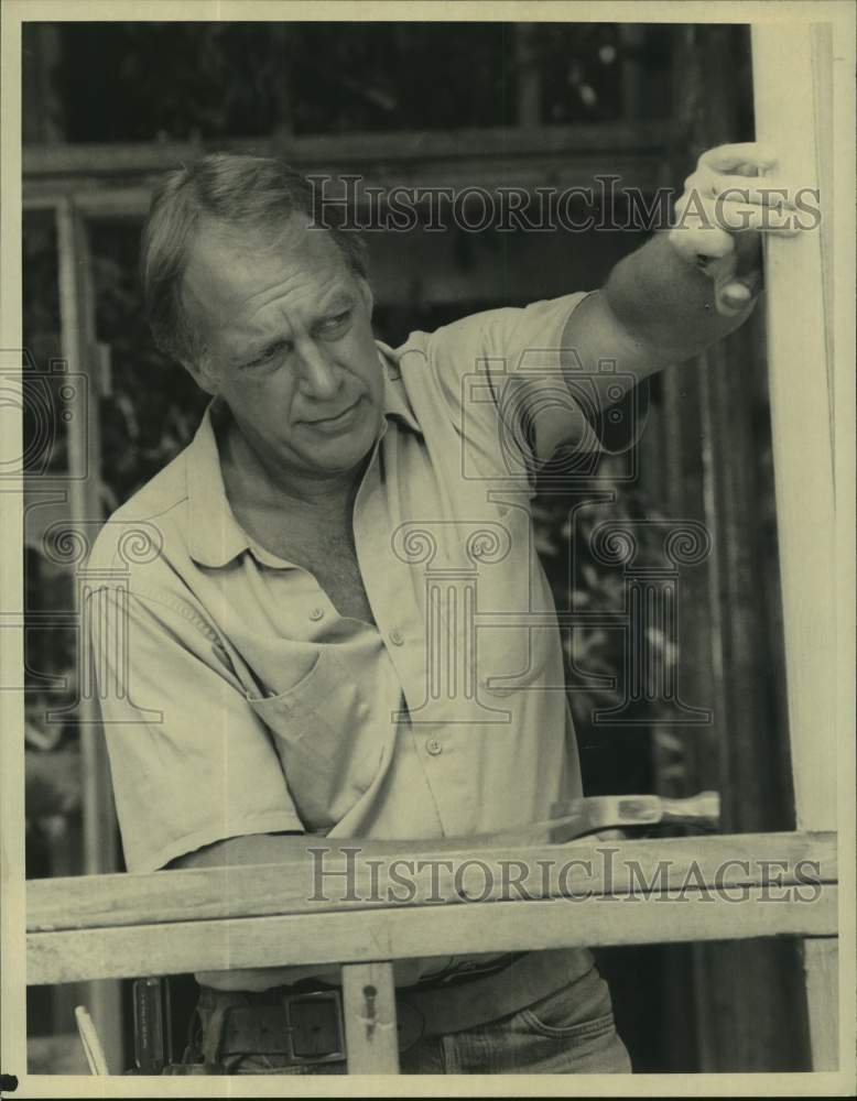 1984 Press Photo Howard Hesseman stars in Silence of the Heart. - nop36830- Historic Images