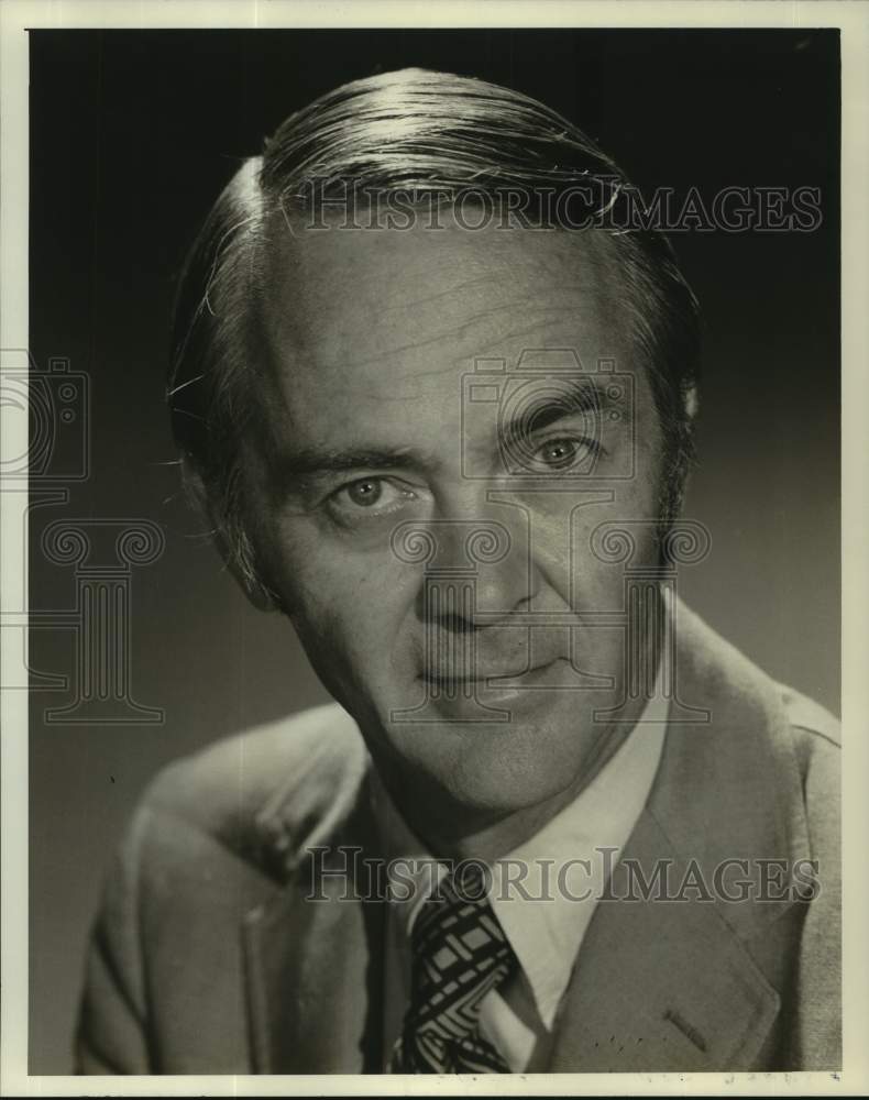 1976 Press Photo Richard Hunt, correspondent on NBC News. - nop36894