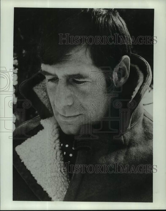 1969 Press Photo Evan Hunter, American author and screenwriter. - nop36928